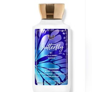 Barh And Body Works Butterfly Full Size Body Lotion
